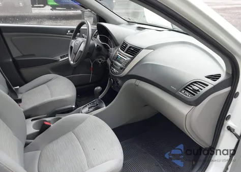 2017 Hyundai Accent Se z USA, uszkodzony, nr VIN KMHCT4AE3HU366556